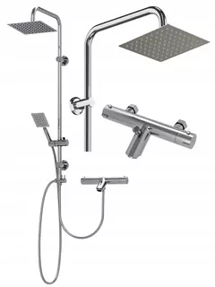 Exponovaný sprchový set Granitan TOBA + LATON